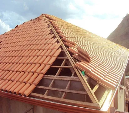 Construção de Telhado na Pompeia