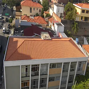 Telhado de Prédio na Pompeia